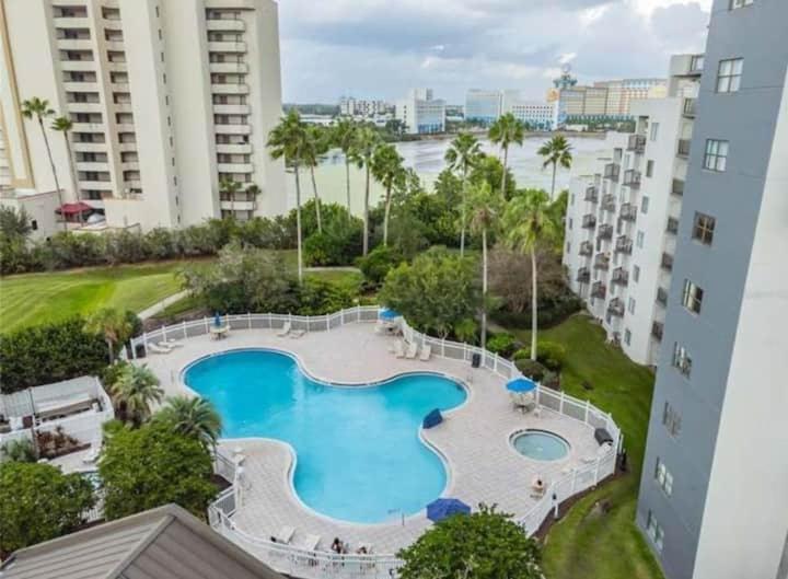 Remodeled 2Bd/2Ba Condo Mins From Universal Studio オーランド エクステリア 写真
